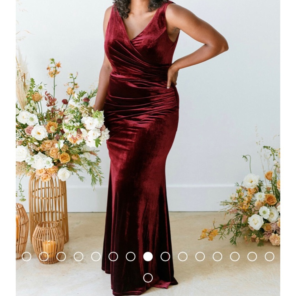 REVELRY Dawson Velvet Dress